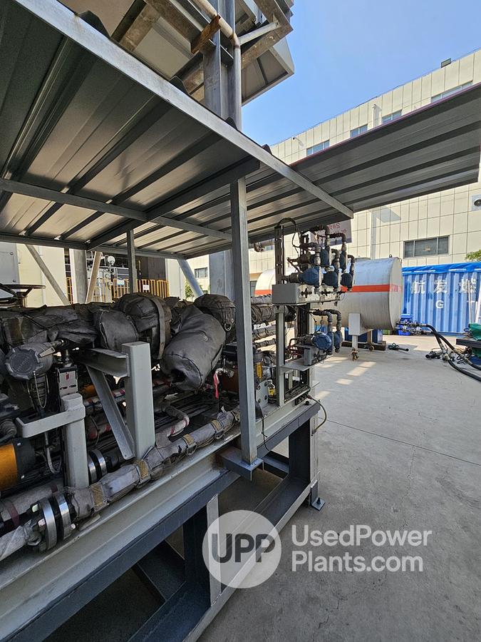 Used GE LM2500 Power Plant For Sale