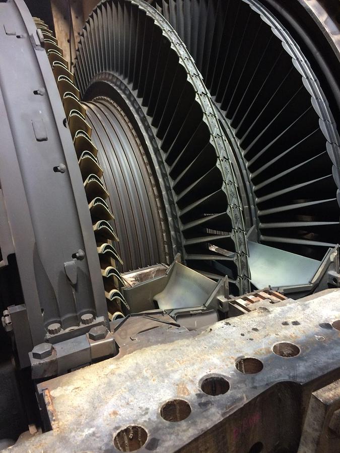 Used 188 MW GE Frame 6 Combined Cycle Power Plant