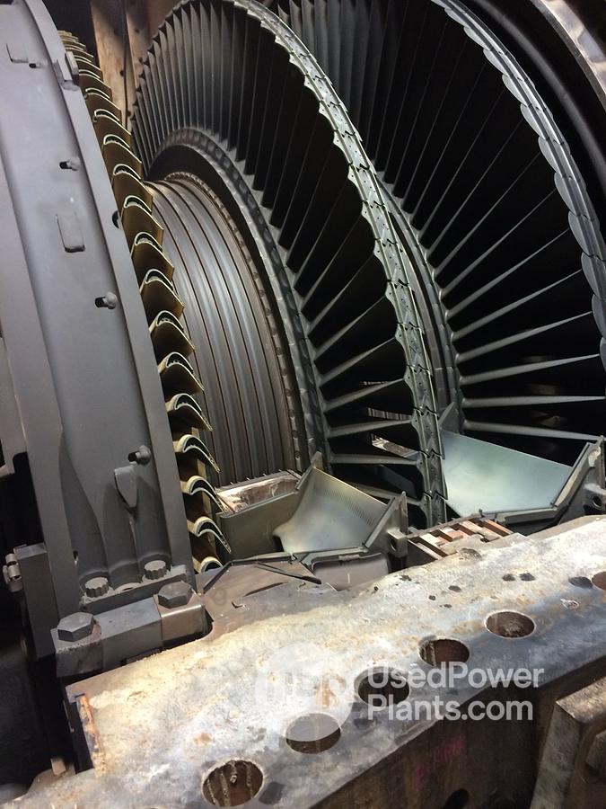 Used 188 MW GE Frame 6 Combined Cycle Power Plant