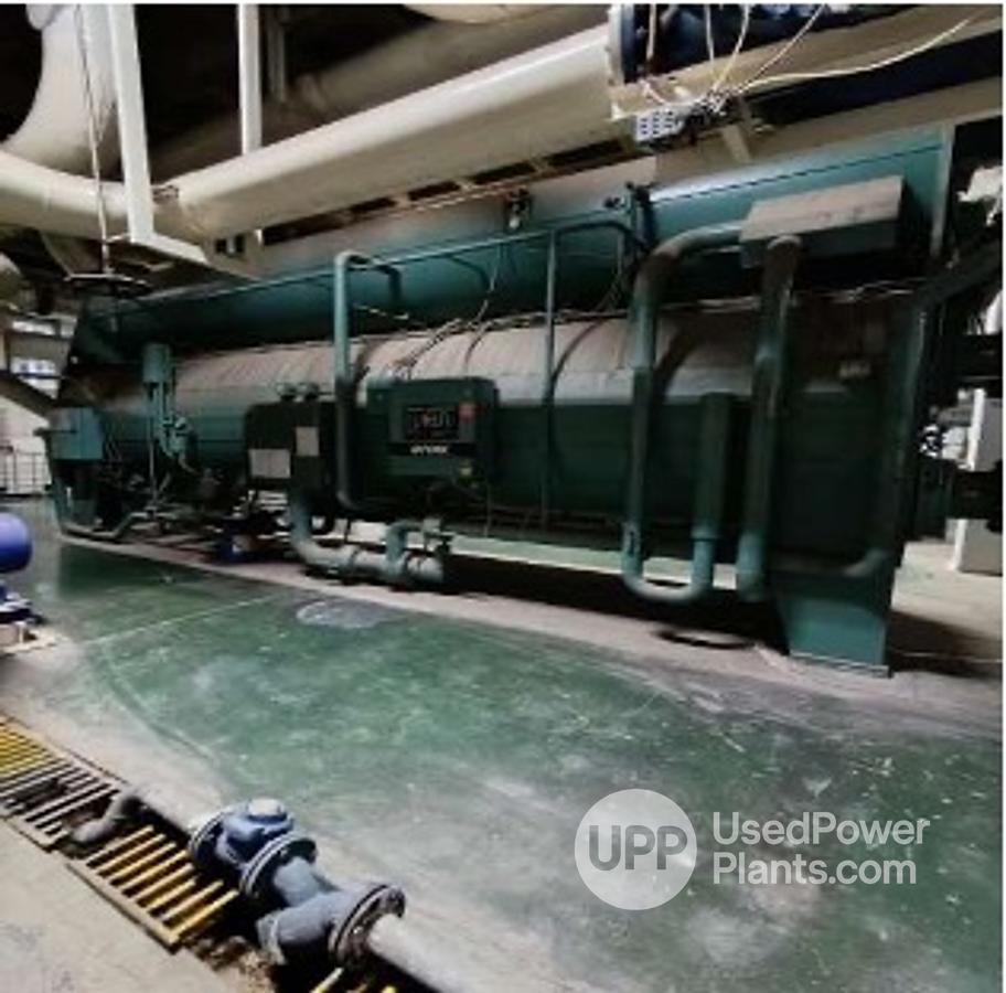 Used 27.7 MW Combined Cycle Gas Power Plant Wartsila 20V34SG