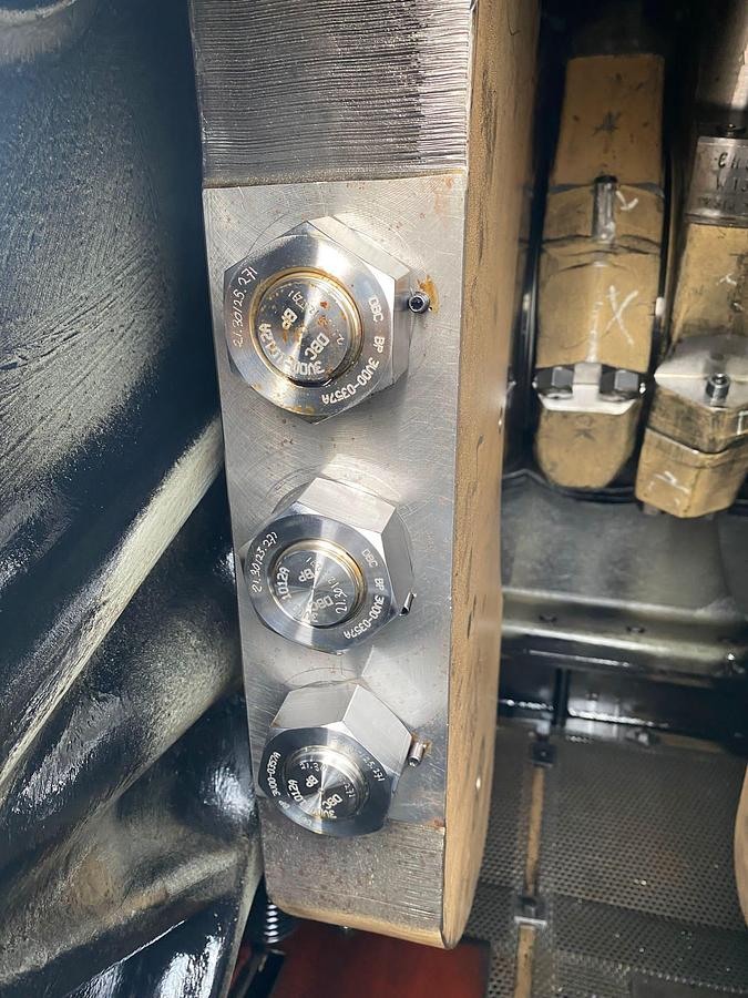 Used Wartsila Wichmann 10V28B Complete Engine