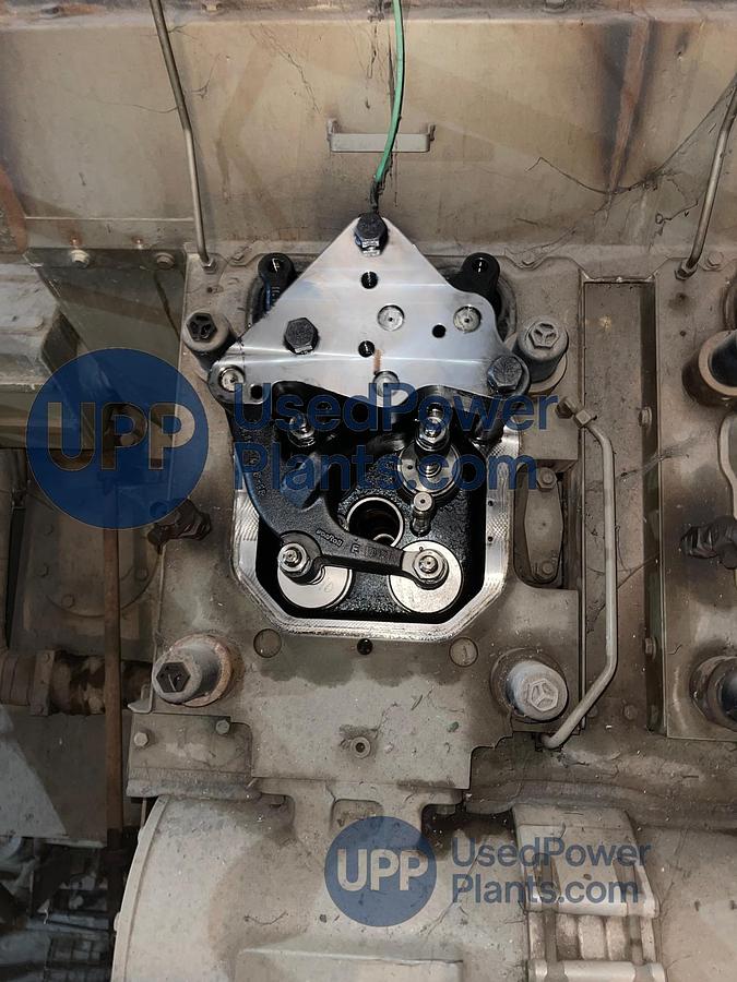 Used 2014 MAN 18V32/40CD