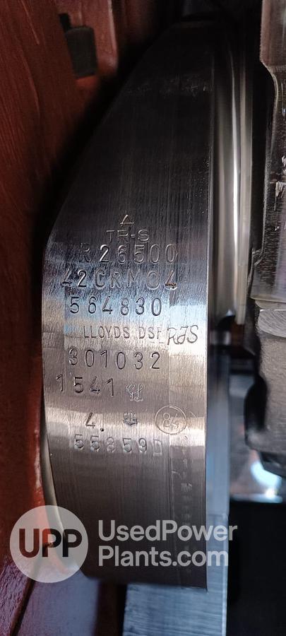 Used MaK 6M282 Genset