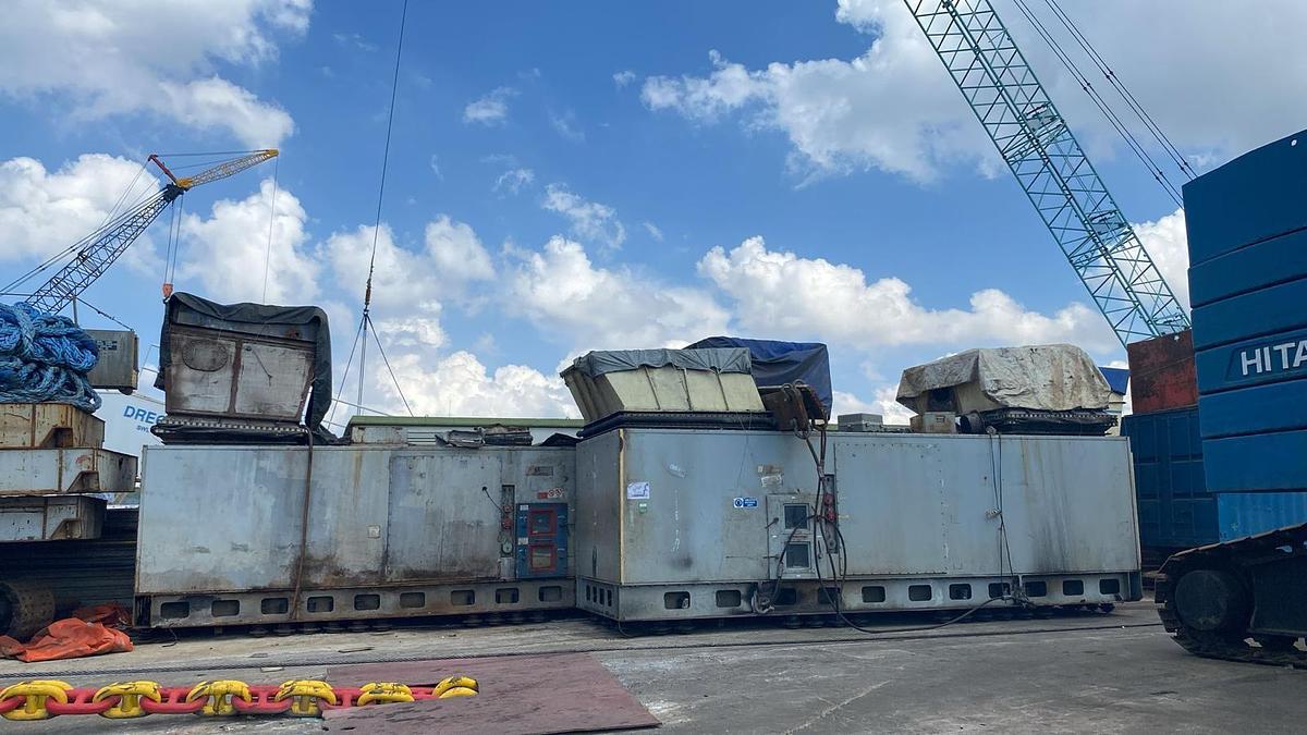 Used Used GE LM2500 Gas Turbines For Sale