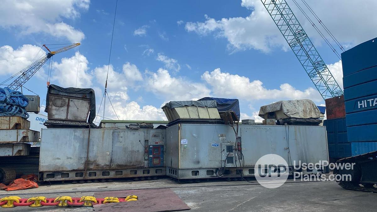 Used Used GE LM2500 Gas Turbines For Sale