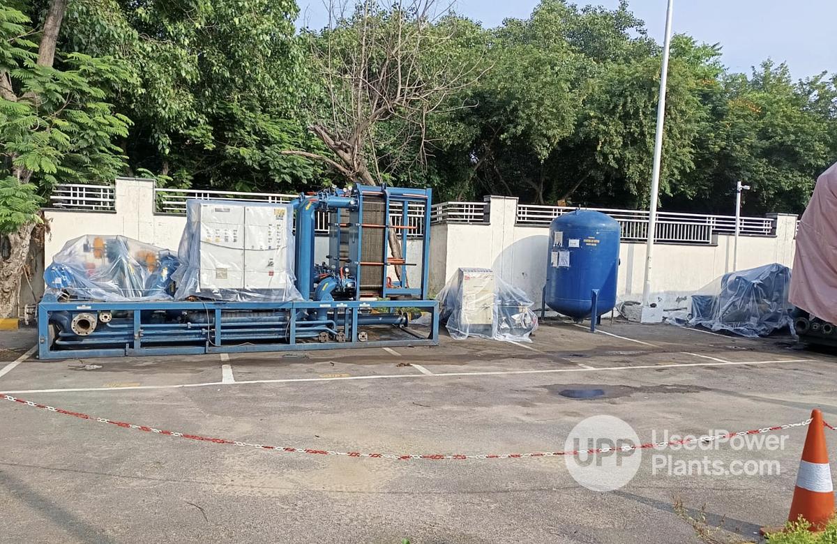 Used Wartsila 18V32DF Genset