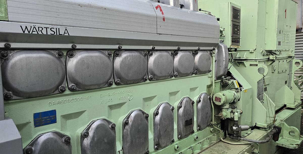 Used 2011 Wartsila 6L20