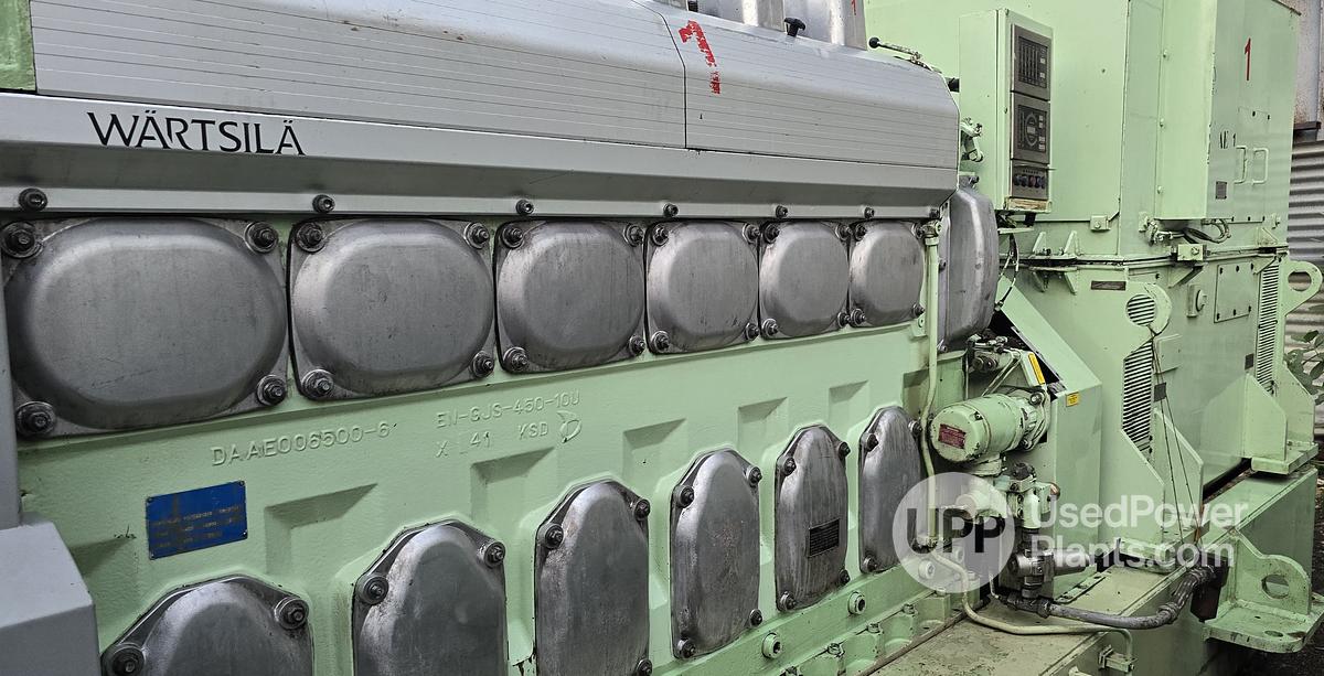 Used 2011 Wartsila 6L20