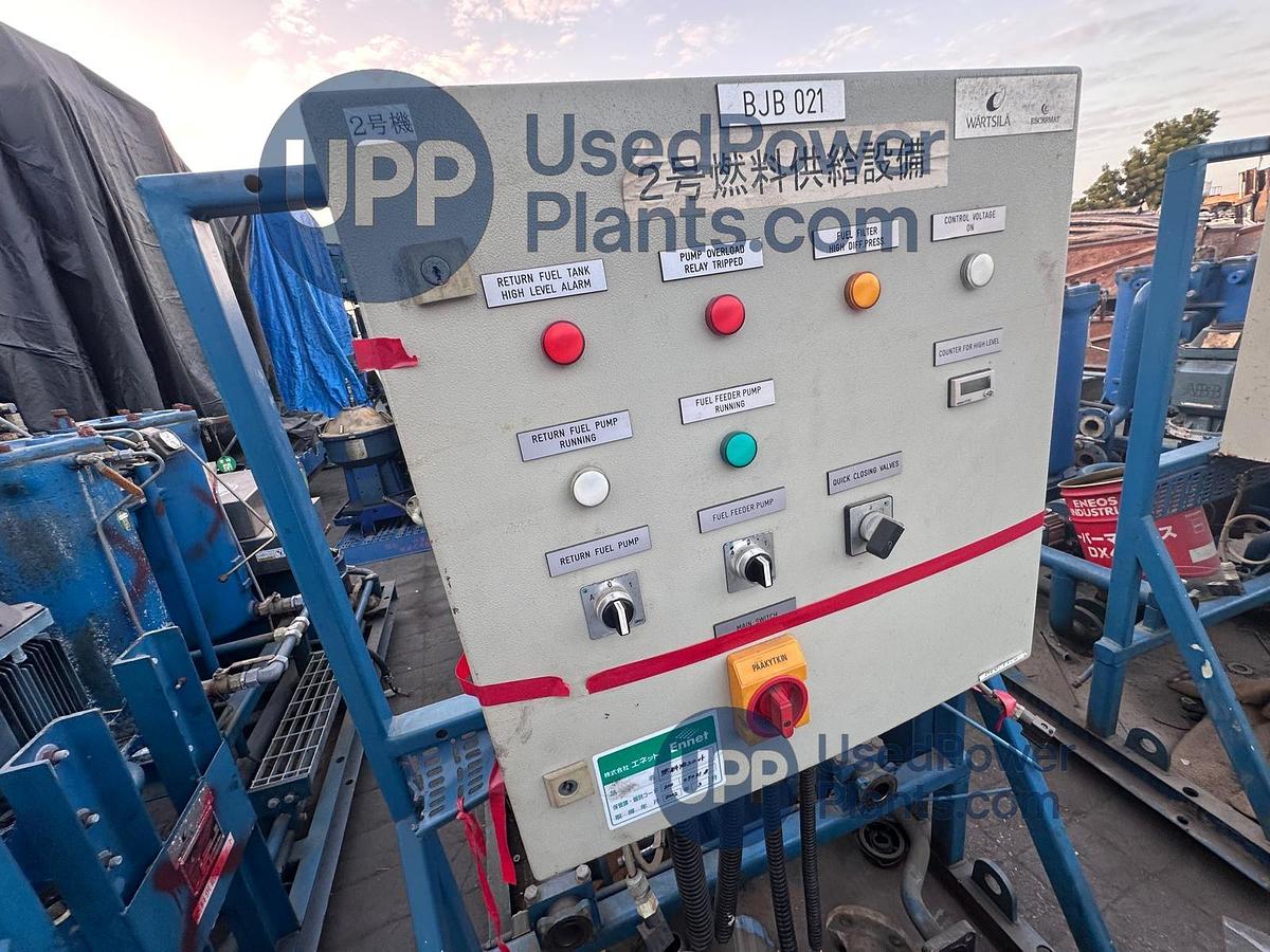 Used 29.1 MW Used Wartsila W18V32 HFO Power Plant For Sale
