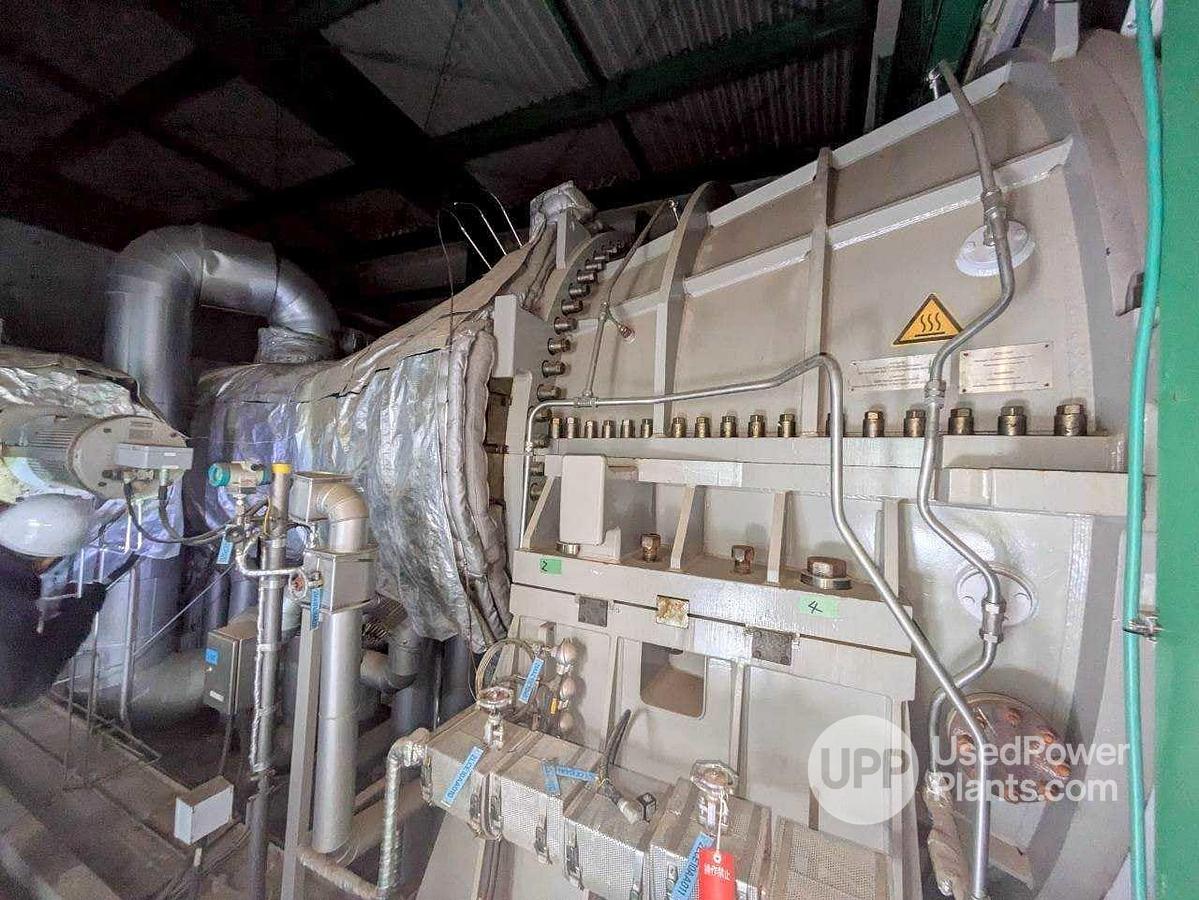 Used 54 MW 2020 Siemens Biomass Steam Turbine Power Plant 60 Hz