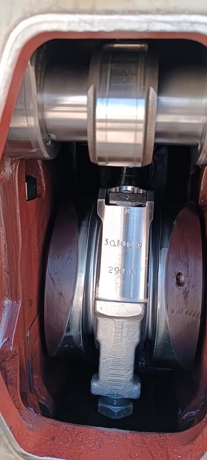 Used MaK 6M282 Genset