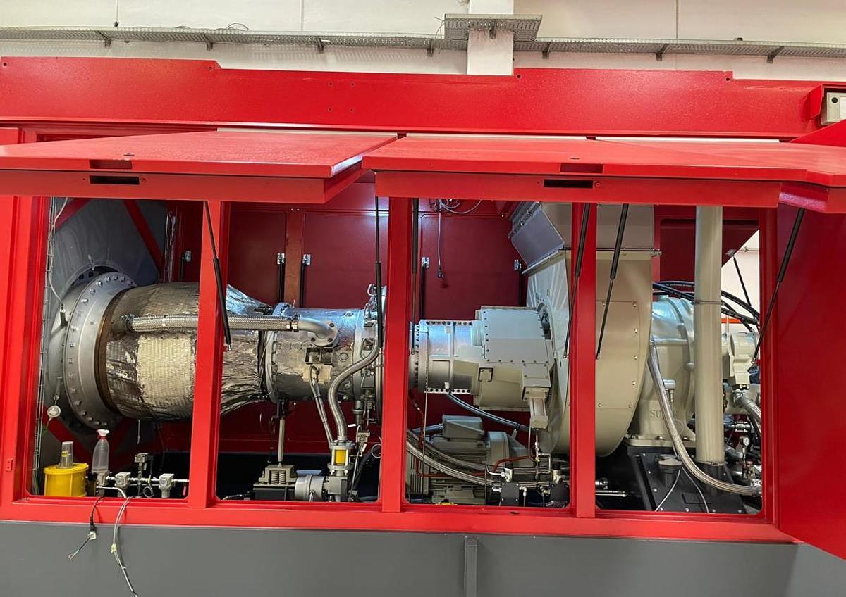 Solar Taurus 60 T7301 Gas Turbine