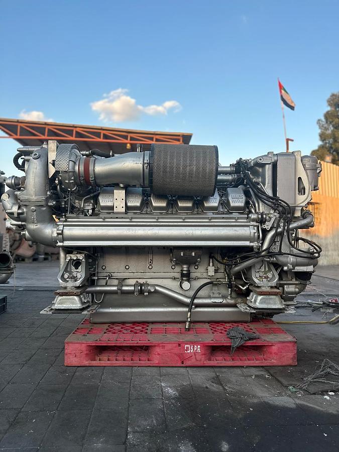Used MTU 12V2000 Complete Engine