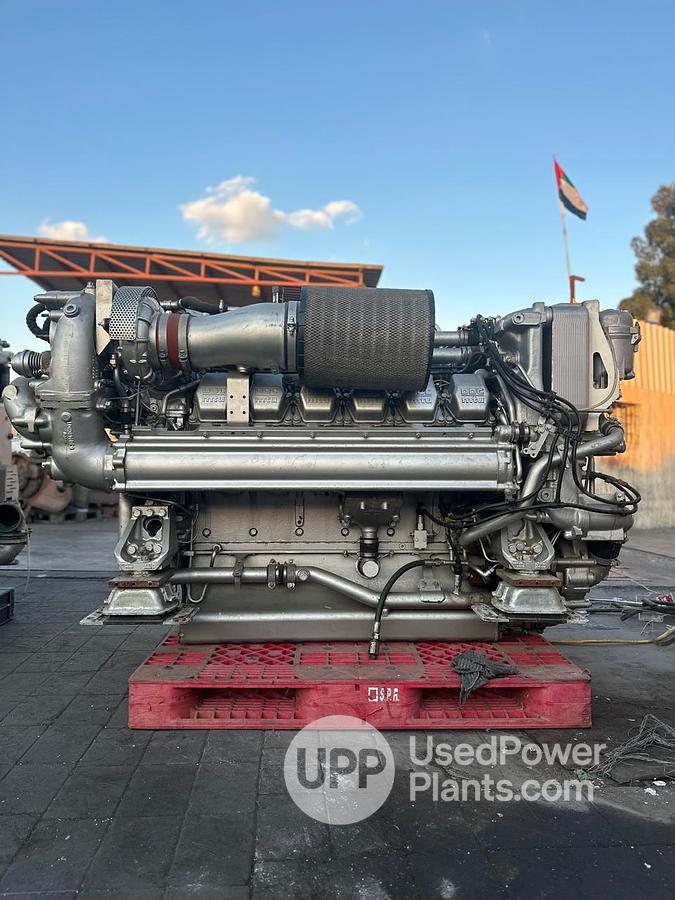 Used MTU 12V2000 Complete Engine