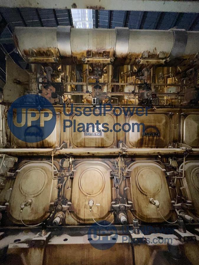 Used 2014 MAN 18V32/40CD