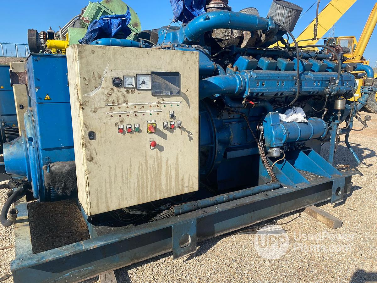 Used Wartsila SACM UD25V12S4D Gensets