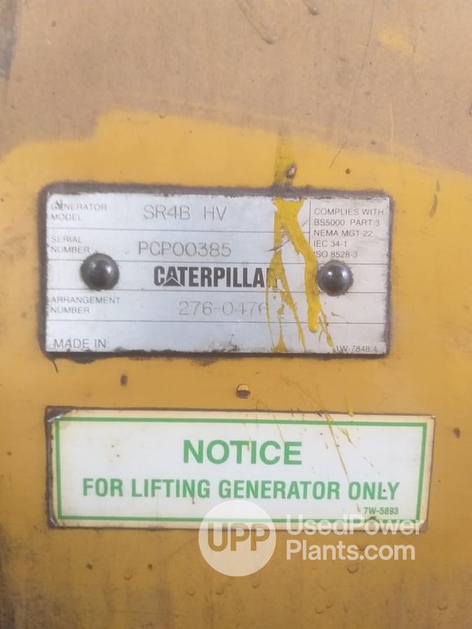 Used Caterpillar 3520C