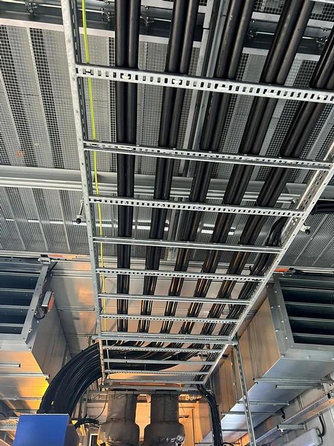 Used 2.4 MW 2016 Caterpillar C175-16 Diesel Generator Set