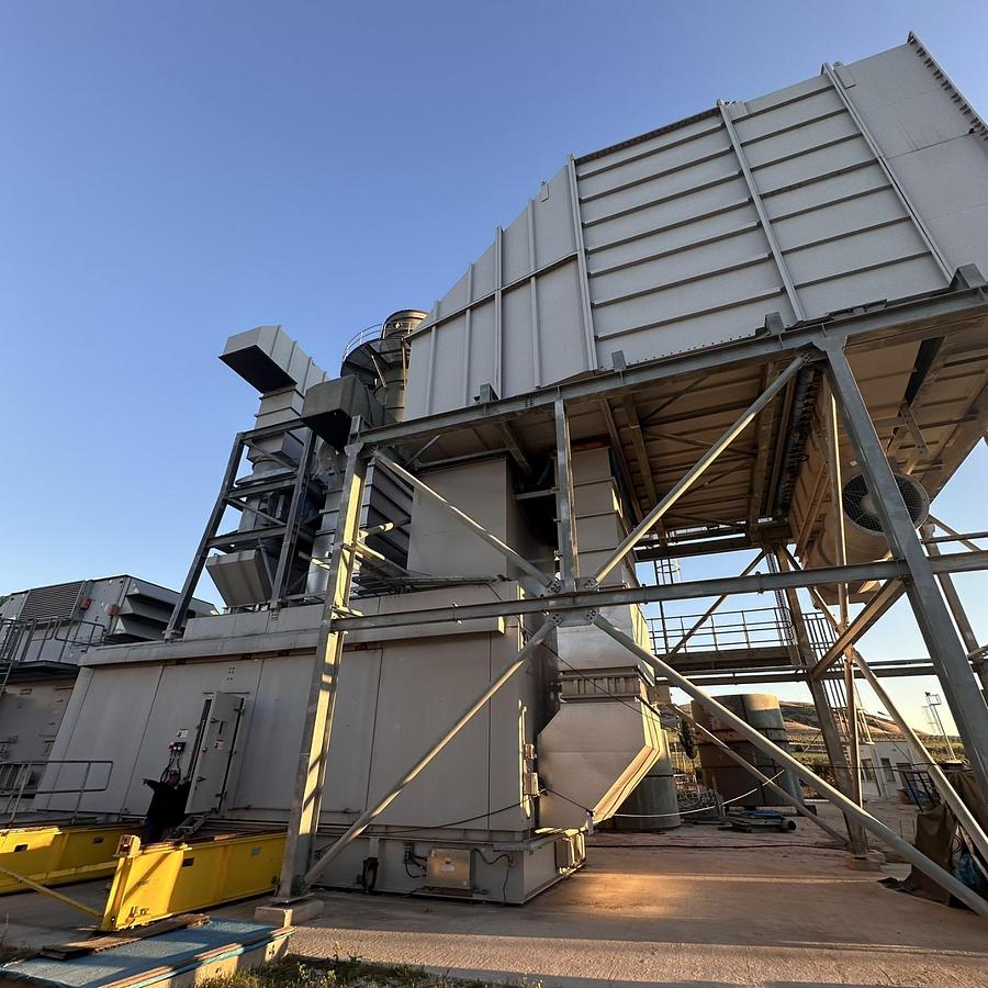 Used 82 MW 2016 Rolls Royce Trent 60 DLE CCPP 50Hz Unused