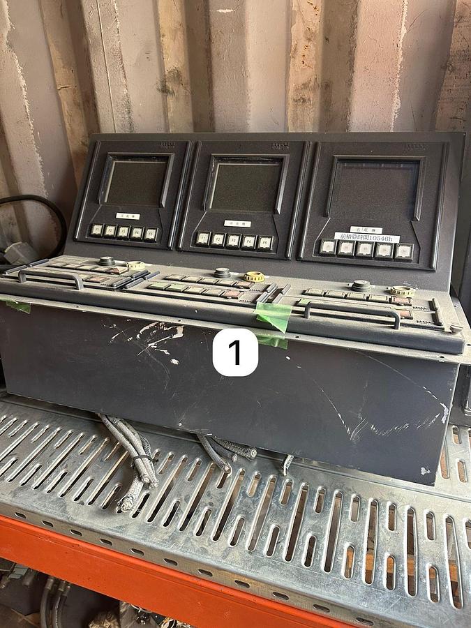 Used MTU 12V2000 Complete Engine