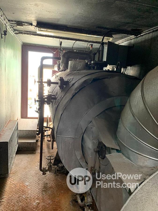 Used Caterpillar 3516 Containerized Gas Generator System
