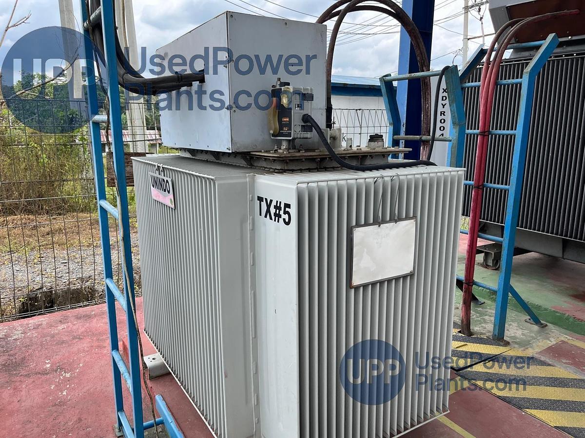 Used 17.2 MW 2015 Used MWM 2032V16 Power Plant