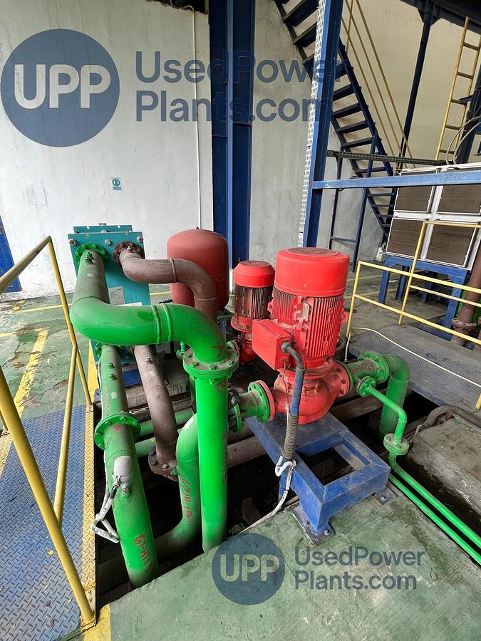 Used 17.2 MW 2015 Used MWM 2032V16 Power Plant