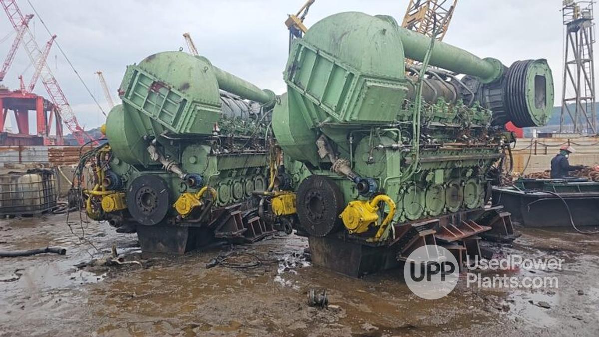 Used Wichmann 8V28 Complete Engine