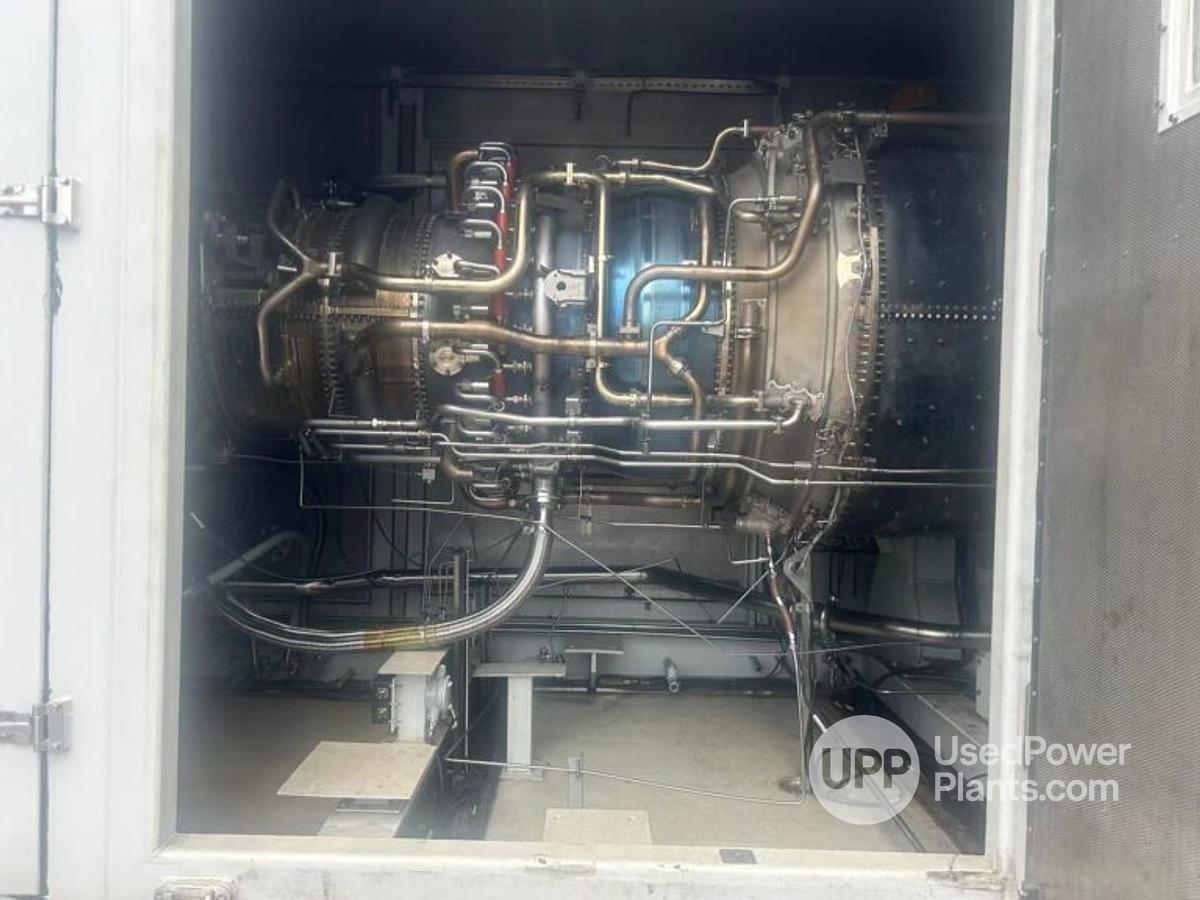 Used 35.5 MW Used GE LM2500 Power Plant For Sale