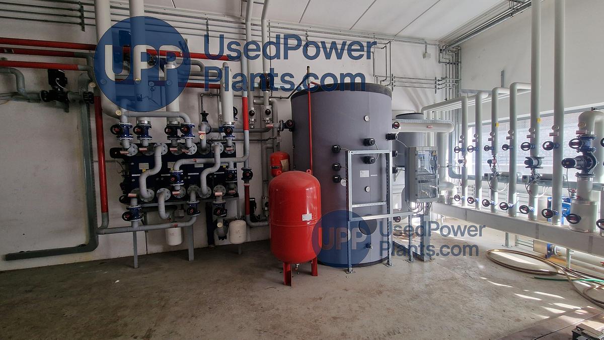 Used Used 13.5 MW Wärtsilä 18V32LN HFO Power Plant for Sale