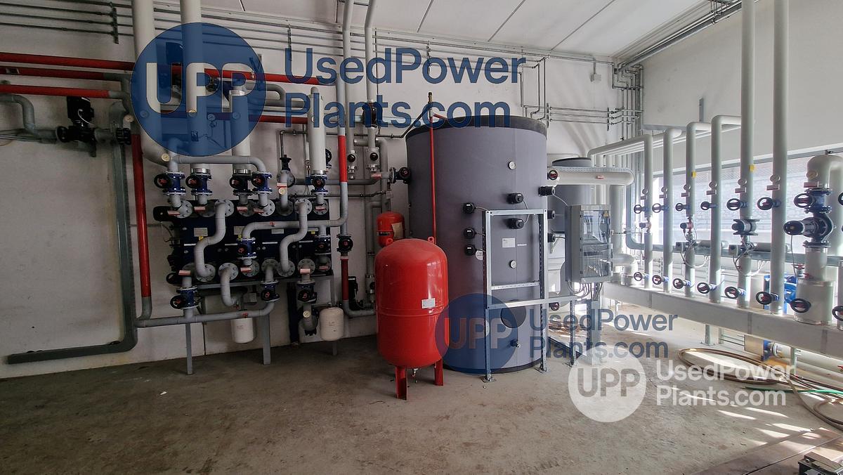 Used Used 13.5 MW Wärtsilä 18V32LN HFO Power Plant for Sale