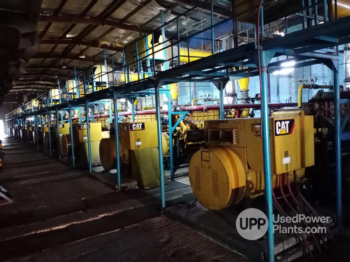 Used Caterpillar 3520C
