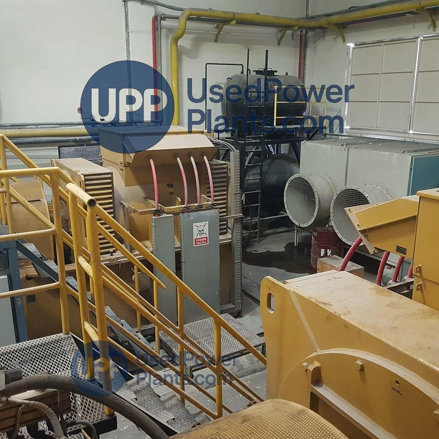 Used Caterpillar CG260-16