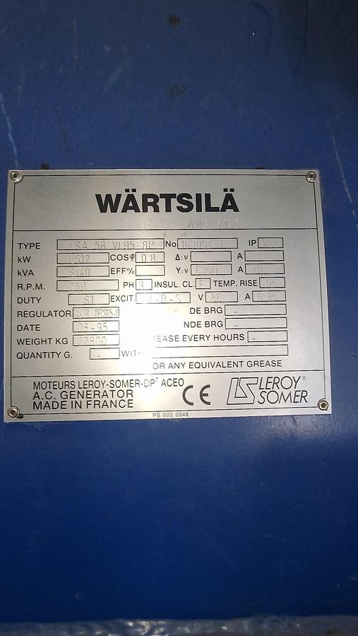 Used Used 13.5 MW Wärtsilä 18V32LN HFO Power Plant for Sale
