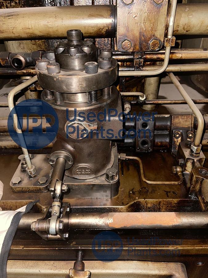 Used 2014 MAN 18V32/40CD