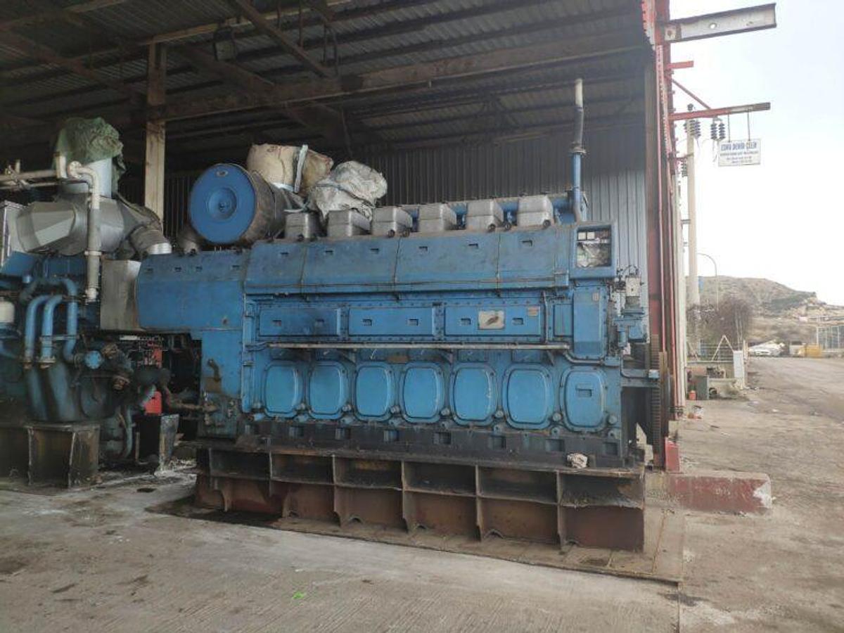 Used Rolls Royce Bergen B32:40 L6P Engines