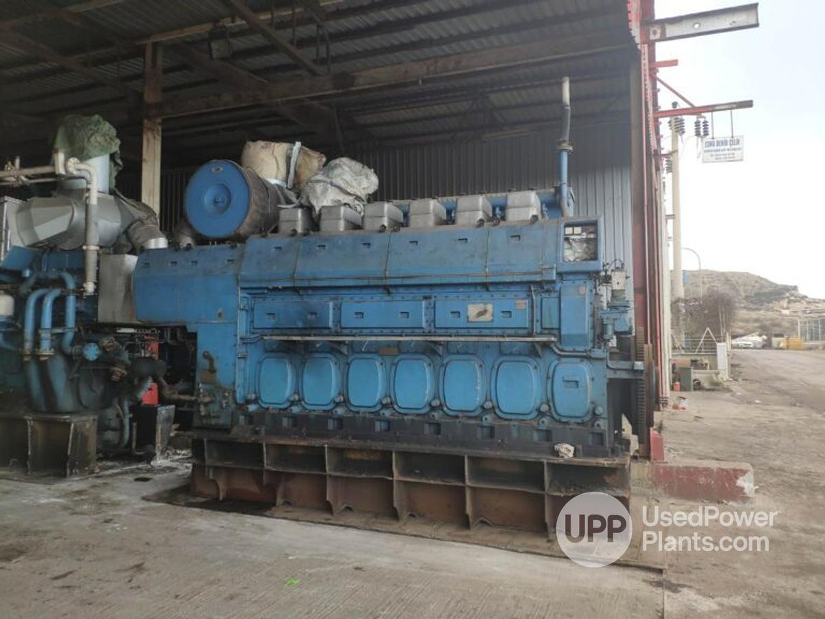 Used Rolls Royce Bergen B32:40 L6P Engines