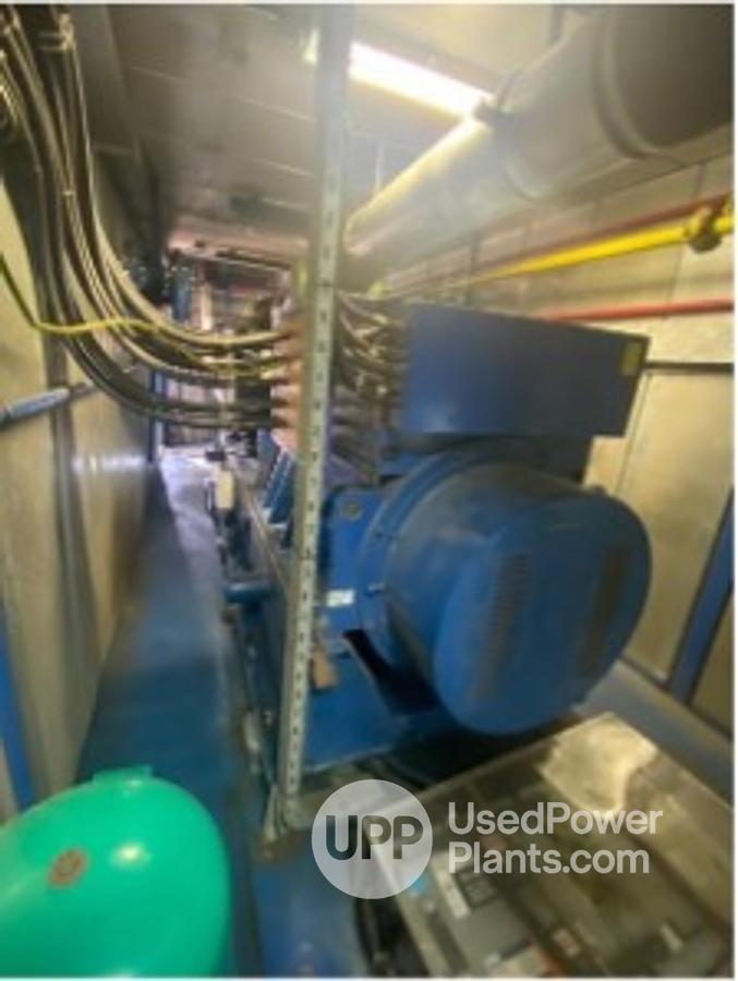 Used 4.8 MW 2016 MWM TCG 2020V16 Natural Gas