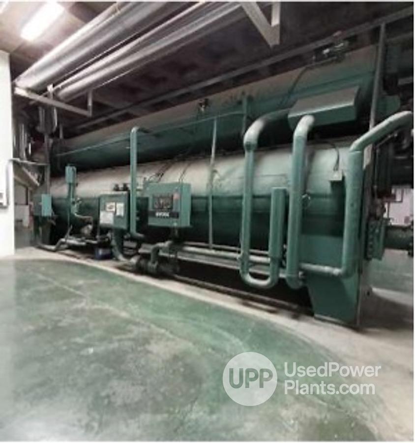 Used 27.7 MW Combined Cycle Gas Power Plant Wartsila 20V34SG