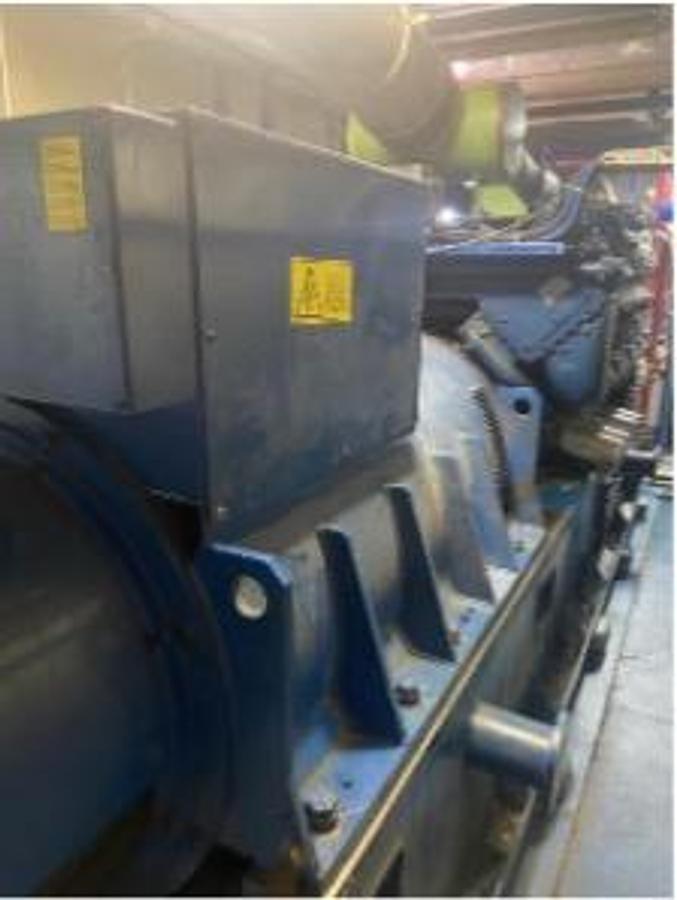 Used 4.8 MW 2016 MWM TCG 2020V16 Natural Gas