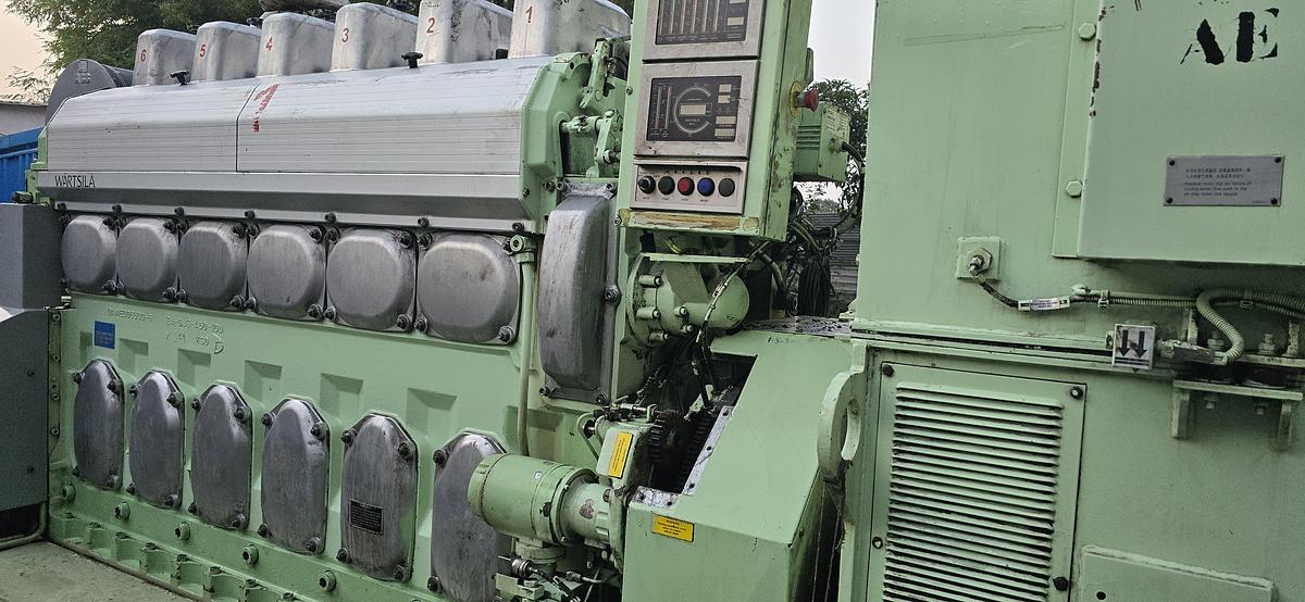 Used 2011 Wartsila 6L20