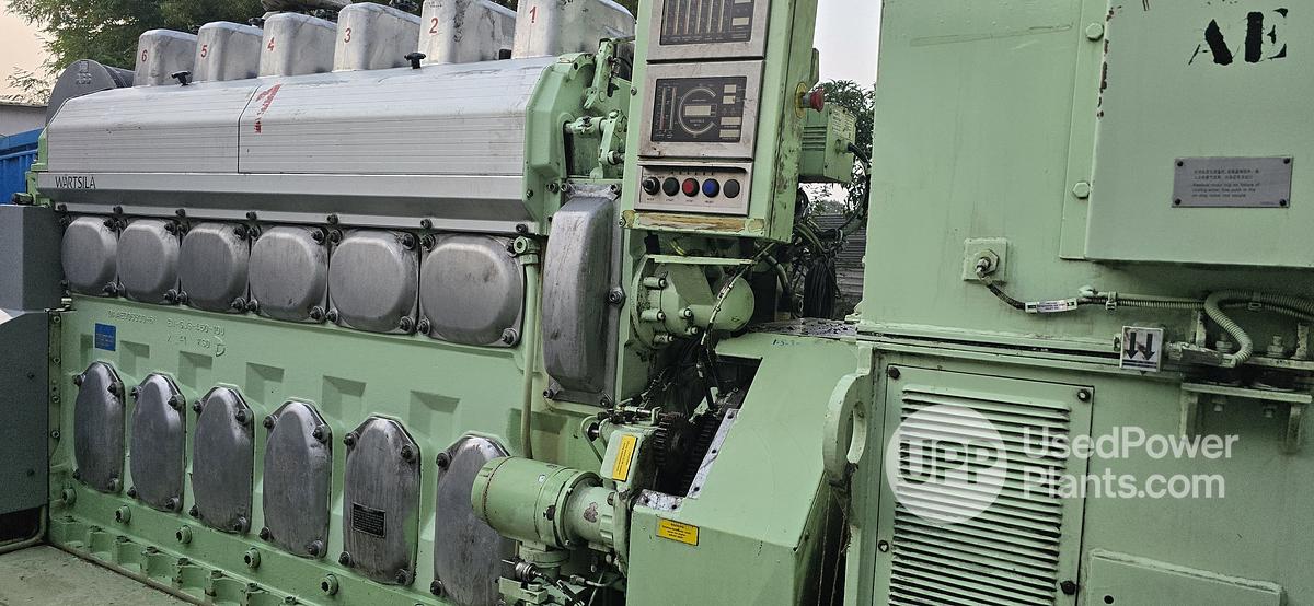 Used 2011 Wartsila 6L20