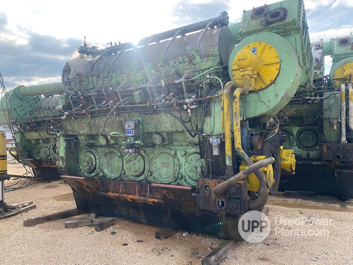 Used Wichmann 8V28 Complete Engine
