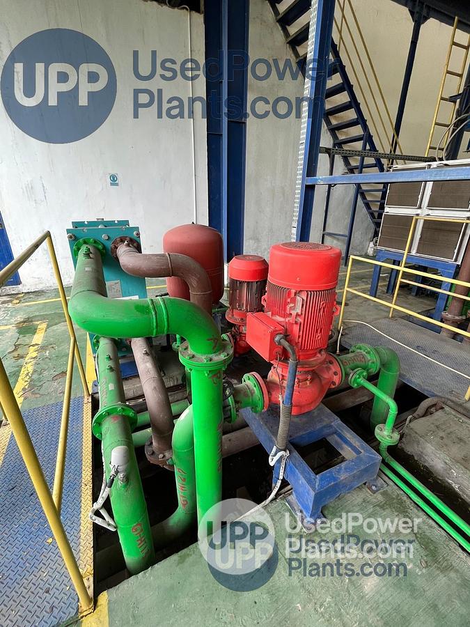 Used 17.2 MW 2015 Used MWM 2032V16 Power Plant