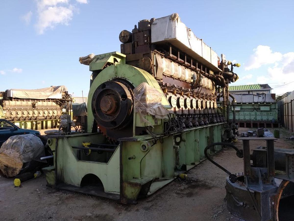Used MAN 9L32/40 Complete Engine