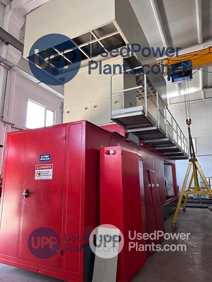 Solar Taurus 60 T7301 Gas Turbine