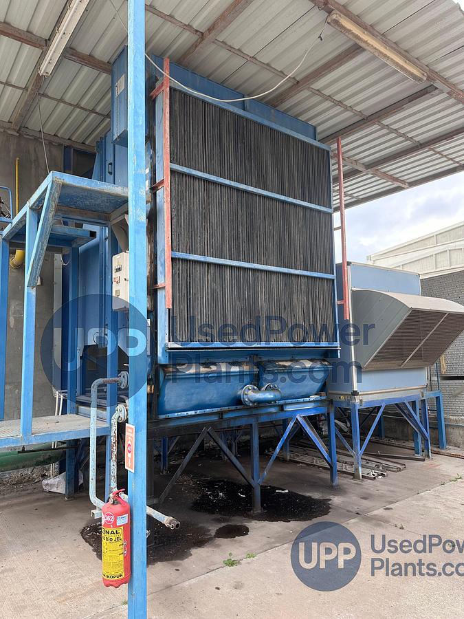 Used Wartsila 20V34SG Gas Power Plant 9.7 Megawatts