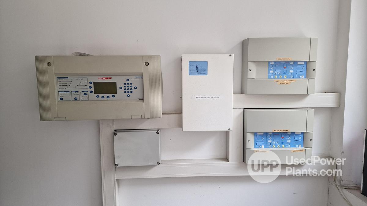 Used Used 13.5 MW Wärtsilä 18V32LN HFO Power Plant for Sale