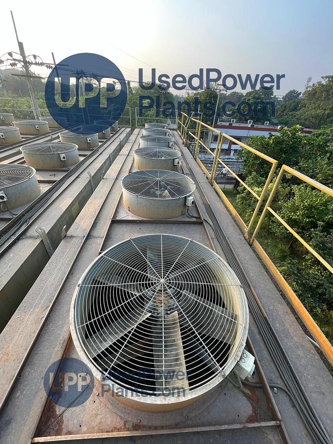 Used 2013 Wartsila W20V32