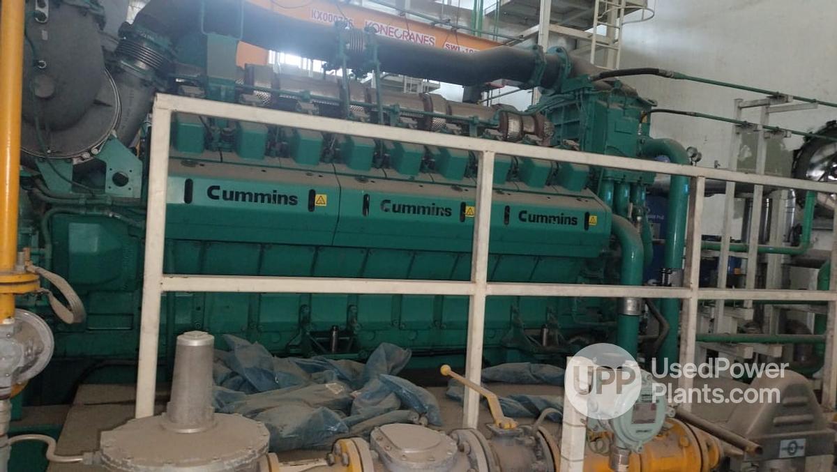 Used Cummins C2000 NSC Gas Genset
